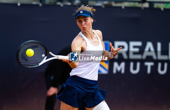 2023-05-12 - Liudmila Samsonova of Russia in action against Anett Kontaveit of Estonia during the second round of 2023 Internazionali BNL d’Italia, Masters 1000 tennis tournament on May 12, 2023 at Foro Italico in Rome, Italy - TENNIS - 2023 INTERNAZIONALI BNL D'ITALIA - INTERNATIONALS - TENNIS