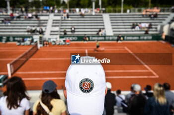 2023-05-22 - Illustration during Roland-Garros 2023, Grand Slam tennis tournament, Previews on May 22, 2023 at Roland-Garros stadium in Paris, France - TENNIS - ROLAND GARROS 2023 - PREVIEWS - INTERNATIONALS - TENNIS