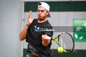 2023-05-22 - Maximilian MARTERER of Germany during the first qualifying day of Roland-Garros 2023, Grand Slam tennis tournament, Previews on May 22, 2023 at Roland-Garros stadium in Paris, France - TENNIS - ROLAND GARROS 2023 - PREVIEWS - INTERNATIONALS - TENNIS