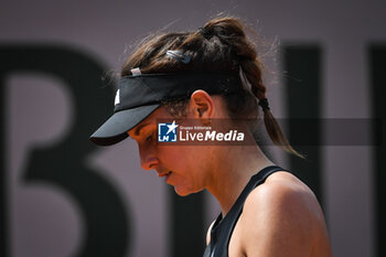 2023-05-22 - Audrey ALBIE of France during the first qualifying day of Roland-Garros 2023, Grand Slam tennis tournament, Previews on May 22, 2023 at Roland-Garros stadium in Paris, France - TENNIS - ROLAND GARROS 2023 - PREVIEWS - INTERNATIONALS - TENNIS