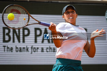 2023-05-22 - Madison KEYS of United States during a training session of Roland-Garros 2023, Grand Slam tennis tournament, Previews on May 22, 2023 at Roland-Garros stadium in Paris, France - TENNIS - ROLAND GARROS 2023 - PREVIEWS - INTERNATIONALS - TENNIS