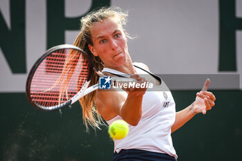 2023-05-22 - Margaux ROUVROY of France during the first qualifying day of Roland-Garros 2023, Grand Slam tennis tournament, Previews on May 22, 2023 at Roland-Garros stadium in Paris, France - TENNIS - ROLAND GARROS 2023 - PREVIEWS - INTERNATIONALS - TENNIS