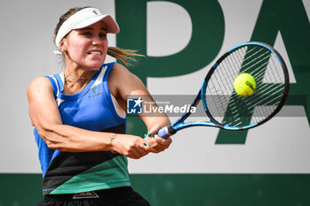 2023-05-22 - Sofia KENIN of United States during the first qualifying day of Roland-Garros 2023, Grand Slam tennis tournament, Previews on May 22, 2023 at Roland-Garros stadium in Paris, France - TENNIS - ROLAND GARROS 2023 - PREVIEWS - INTERNATIONALS - TENNIS