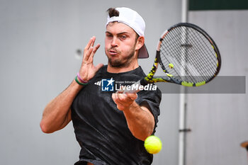2023-05-22 - Maximilian MARTERER of Germany during the first qualifying day of Roland-Garros 2023, Grand Slam tennis tournament, Previews on May 22, 2023 at Roland-Garros stadium in Paris, France - TENNIS - ROLAND GARROS 2023 - PREVIEWS - INTERNATIONALS - TENNIS