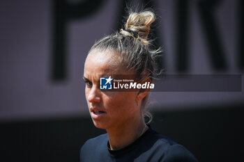 2023-05-22 - Arantxa RUS of Netherlands during the first qualifying day of Roland-Garros 2023, Grand Slam tennis tournament, Previews on May 22, 2023 at Roland-Garros stadium in Paris, France - TENNIS - ROLAND GARROS 2023 - PREVIEWS - INTERNATIONALS - TENNIS