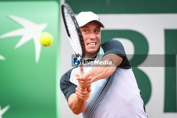 2023-05-22 - Filip MISOLIC of Austria during the first qualifying day of Roland-Garros 2023, Grand Slam tennis tournament, Previews on May 22, 2023 at Roland-Garros stadium in Paris, France - TENNIS - ROLAND GARROS 2023 - PREVIEWS - INTERNATIONALS - TENNIS