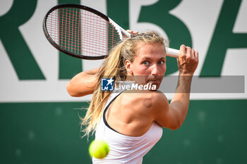 2023-05-22 - Margaux ROUVROY of France during the first qualifying day of Roland-Garros 2023, Grand Slam tennis tournament, Previews on May 22, 2023 at Roland-Garros stadium in Paris, France - TENNIS - ROLAND GARROS 2023 - PREVIEWS - INTERNATIONALS - TENNIS