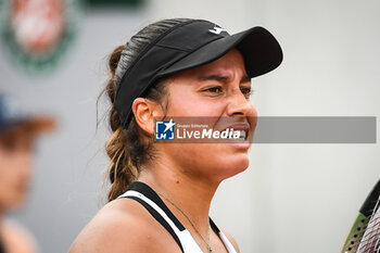 2023-05-22 - Jessica BOUZAS MANEIRO of Spain during the first qualifying day of Roland-Garros 2023, Grand Slam tennis tournament, Previews on May 22, 2023 at Roland-Garros stadium in Paris, France - TENNIS - ROLAND GARROS 2023 - PREVIEWS - INTERNATIONALS - TENNIS