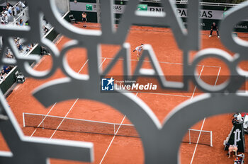 2023-05-22 - General view during Roland-Garros 2023, Grand Slam tennis tournament, Previews on May 22, 2023 at Roland-Garros stadium in Paris, France - TENNIS - ROLAND GARROS 2023 - PREVIEWS - INTERNATIONALS - TENNIS