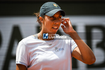 2023-05-22 - Madison KEYS of United States during a training session of Roland-Garros 2023, Grand Slam tennis tournament, Previews on May 22, 2023 at Roland-Garros stadium in Paris, France - TENNIS - ROLAND GARROS 2023 - PREVIEWS - INTERNATIONALS - TENNIS
