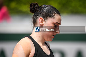 2023-05-23 - Elsa JACQUEMOT of France during the second qualifying day of Roland-Garros 2023, Grand Slam tennis tournament, Previews on May 23, 2023 at Roland-Garros stadium in Paris, France - TENNIS - ROLAND GARROS 2023 - PREVIEWS - INTERNATIONALS - TENNIS
