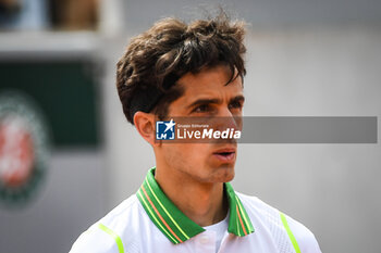 2023-05-23 - Pierre-Hugues HERBERT of France during the second qualifying day of Roland-Garros 2023, Grand Slam tennis tournament, Previews on May 23, 2023 at Roland-Garros stadium in Paris, France - TENNIS - ROLAND GARROS 2023 - PREVIEWS - INTERNATIONALS - TENNIS
