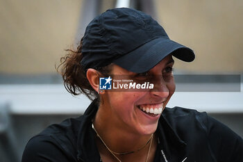 2023-05-23 - Madison KEYS of United States during a training session of Roland-Garros 2023, Grand Slam tennis tournament, Previews on May 23, 2023 at Roland-Garros stadium in Paris, France - TENNIS - ROLAND GARROS 2023 - PREVIEWS - INTERNATIONALS - TENNIS