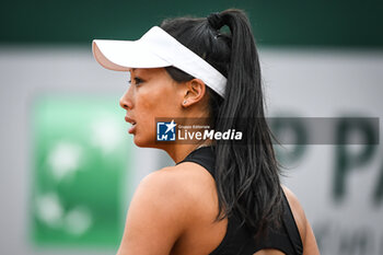2023-05-23 - Priscilla HON of Australia during the second qualifying day of Roland-Garros 2023, Grand Slam tennis tournament, Previews on May 23, 2023 at Roland-Garros stadium in Paris, France - TENNIS - ROLAND GARROS 2023 - PREVIEWS - INTERNATIONALS - TENNIS