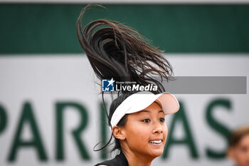 2023-05-23 - Priscilla HON of Australia during the second qualifying day of Roland-Garros 2023, Grand Slam tennis tournament, Previews on May 23, 2023 at Roland-Garros stadium in Paris, France - TENNIS - ROLAND GARROS 2023 - PREVIEWS - INTERNATIONALS - TENNIS