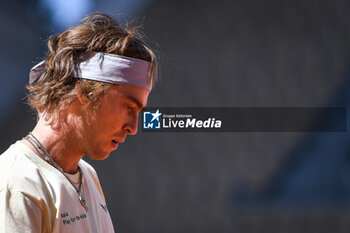 2023-05-24 - Andrey RUBLEV of Russia during a training session of Roland-Garros 2023, Grand Slam tennis tournament, Previews on May 24, 2023 at Roland-Garros stadium in Paris, France - TENNIS - ROLAND GARROS 2023 - PREVIEWS - INTERNATIONALS - TENNIS