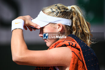 2023-05-24 - Mirra ANDREEVA of Russia during the third qualifying day of Roland-Garros 2023, Grand Slam tennis tournament, Previews on May 24, 2023 at Roland-Garros stadium in Paris, France - TENNIS - ROLAND GARROS 2023 - PREVIEWS - INTERNATIONALS - TENNIS