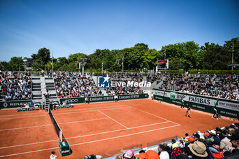 2023-05-24 - General view during Roland-Garros 2023, Grand Slam tennis tournament, Previews on May 24, 2023 at Roland-Garros stadium in Paris, France - TENNIS - ROLAND GARROS 2023 - PREVIEWS - INTERNATIONALS - TENNIS
