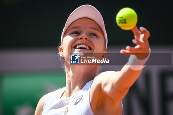 2023-05-24 - Harriet DART of Great Britain during the third qualifying day of Roland-Garros 2023, Grand Slam tennis tournament, Previews on May 24, 2023 at Roland-Garros stadium in Paris, France - TENNIS - ROLAND GARROS 2023 - PREVIEWS - INTERNATIONALS - TENNIS