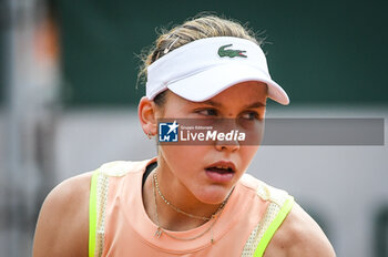 2023-05-24 - Erika ANDREEVA of Russia during the third qualifying day of Roland-Garros 2023, Grand Slam tennis tournament, Previews on May 24, 2023 at Roland-Garros stadium in Paris, France - TENNIS - ROLAND GARROS 2023 - PREVIEWS - INTERNATIONALS - TENNIS