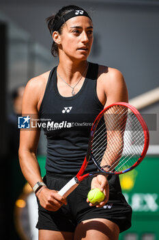 2023-05-24 - Caroline GARCIA of France during a training session of Roland-Garros 2023, Grand Slam tennis tournament, Previews on May 24, 2023 at Roland-Garros stadium in Paris, France - TENNIS - ROLAND GARROS 2023 - PREVIEWS - INTERNATIONALS - TENNIS