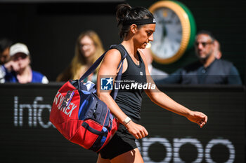 2023-05-24 - Caroline GARCIA of France during a training session of Roland-Garros 2023, Grand Slam tennis tournament, Previews on May 24, 2023 at Roland-Garros stadium in Paris, France - TENNIS - ROLAND GARROS 2023 - PREVIEWS - INTERNATIONALS - TENNIS