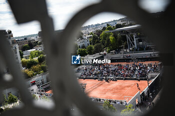 2023-05-24 - General view during Roland-Garros 2023, Grand Slam tennis tournament, Previews on May 24, 2023 at Roland-Garros stadium in Paris, France - TENNIS - ROLAND GARROS 2023 - PREVIEWS - INTERNATIONALS - TENNIS