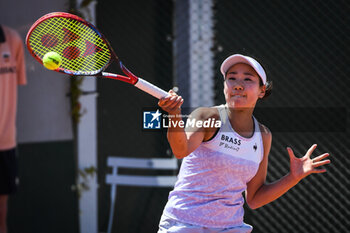 2023-05-25 - Nao HIBINO of Japan during the fourth qualifying day of Roland-Garros 2023, Grand Slam tennis tournament, Previews on May 25, 2023 at Roland-Garros stadium in Paris, France - TENNIS - ROLAND GARROS 2023 - PREVIEWS - INTERNATIONALS - TENNIS