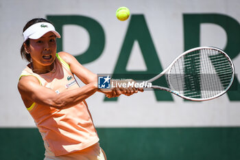 2023-05-25 - Mai HONTAMA of Japan during the fourth qualifying day of Roland-Garros 2023, Grand Slam tennis tournament, Previews on May 25, 2023 at Roland-Garros stadium in Paris, France - TENNIS - ROLAND GARROS 2023 - PREVIEWS - INTERNATIONALS - TENNIS