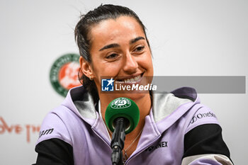 2023-05-26 - Caroline GARCIA of France during Roland-Garros 2023, Grand Slam tennis tournament, Previews on May 26, 2023 at Roland-Garros stadium in Paris, France - TENNIS - ROLAND GARROS 2023 - PREVIEWS - INTERNATIONALS - TENNIS