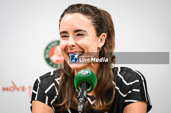2023-05-26 - Alize CORNET of France during Roland-Garros 2023, Grand Slam tennis tournament, Previews on May 26, 2023 at Roland-Garros stadium in Paris, France - TENNIS - ROLAND GARROS 2023 - PREVIEWS - INTERNATIONALS - TENNIS