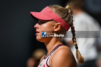 2023-05-26 - Brenda FRUHVIRTOVA of Czech Republic during the fifth qualifying day of Roland-Garros 2023, Grand Slam tennis tournament, Previews on May 26, 2023 at Roland-Garros stadium in Paris, France - TENNIS - ROLAND GARROS 2023 - PREVIEWS - INTERNATIONALS - TENNIS