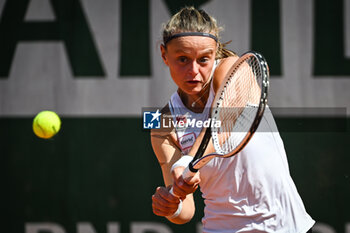 2023-05-26 - Alice ROBBE of France during the fifth qualifying day of Roland-Garros 2023, Grand Slam tennis tournament, Previews on May 26, 2023 at Roland-Garros stadium in Paris, France - TENNIS - ROLAND GARROS 2023 - PREVIEWS - INTERNATIONALS - TENNIS