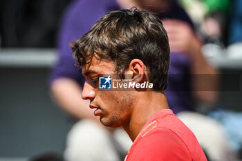 2023-05-26 - Flavio COBOLLI of Italia during the fifth qualifying day of Roland-Garros 2023, Grand Slam tennis tournament, Previews on May 26, 2023 at Roland-Garros stadium in Paris, France - TENNIS - ROLAND GARROS 2023 - PREVIEWS - INTERNATIONALS - TENNIS