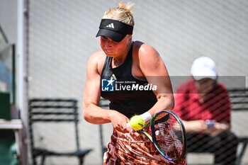 2023-05-26 - Clara TAUSON of Denmark during the fifth qualifying day of Roland-Garros 2023, Grand Slam tennis tournament, Previews on May 26, 2023 at Roland-Garros stadium in Paris, France - TENNIS - ROLAND GARROS 2023 - PREVIEWS - INTERNATIONALS - TENNIS
