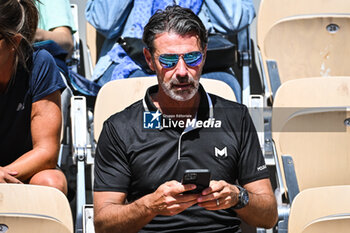 2023-05-27 - Patrick MOURATOGLOU during Roland-Garros 2023, Grand Slam tennis tournament, Previews on May 27, 2023 at Roland-Garros stadium in Paris, France - TENNIS - ROLAND GARROS 2023 - PREVIEWS - INTERNATIONALS - TENNIS