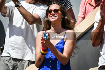 2023-05-27 - French model Jenaye NOAH during the concert of his father the singer and former French tennis player Yannick NOAH at Roland-Garros 2023, Grand Slam tennis tournament, Previews on May 27, 2023 at Roland-Garros stadium in Paris, France - TENNIS - ROLAND GARROS 2023 - PREVIEWS - INTERNATIONALS - TENNIS