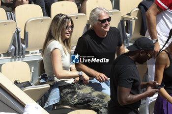 2023-05-27 - Denis Charvet attends Yannick Noah's concert on Central Court 40 years after his victory at the French Open 1983 during Kids' Day now baptised 'Yannick Noah Day' on the eve of the French Open 2023, second Grand Slam tennis tournament of the season on May 27, 2023 at stade Roland-Garros in Paris, France - TENNIS - ROLAND GARROS 2023 - PREVIEWS - INTERNATIONALS - TENNIS