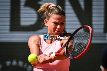 2023-05-28 - Camila GIORGI of Italia during the first day of Roland-Garros 2023, Grand Slam tennis tournament, on May 28, 2023 at Roland-Garros stadium in Paris, France - TENNIS - ROLAND GARROS 2023 - WEEK 1 - INTERNATIONALS - TENNIS
