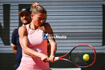 2023-05-28 - Camila GIORGI of Italia during the first day of Roland-Garros 2023, Grand Slam tennis tournament, on May 28, 2023 at Roland-Garros stadium in Paris, France - TENNIS - ROLAND GARROS 2023 - WEEK 1 - INTERNATIONALS - TENNIS