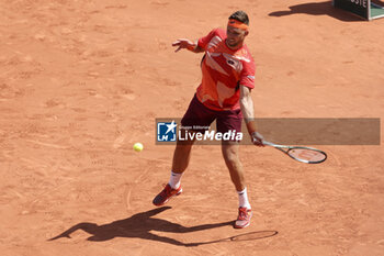 2023-05-28 - Jiri Vesely of Czech Republic during day 1 of the 2023 French Open, Roland-Garros 2023, second Grand Slam tennis tournament of the year, on May 28, 2023 at stade Roland-Garros in Paris, France - TENNIS - ROLAND GARROS 2023 - WEEK 1 - INTERNATIONALS - TENNIS