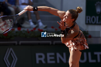 2023-05-28 - Maria Sakkari of Greece during day 1 of the 2023 French Open, Roland-Garros 2023, second Grand Slam tennis tournament of the year, on May 28, 2023 at stade Roland-Garros in Paris, France - TENNIS - ROLAND GARROS 2023 - WEEK 1 - INTERNATIONALS - TENNIS