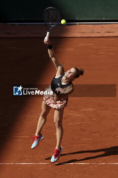 2023-05-28 - Maria Sakkari of Greece during day 1 of the 2023 French Open, Roland-Garros 2023, second Grand Slam tennis tournament of the year, on May 28, 2023 at stade Roland-Garros in Paris, France - TENNIS - ROLAND GARROS 2023 - WEEK 1 - INTERNATIONALS - TENNIS