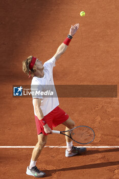 2023-05-28 - Andrey Rublev of Russia during day 1 of the 2023 French Open, Roland-Garros 2023, second Grand Slam tennis tournament of the year, on May 28, 2023 at stade Roland-Garros in Paris, France - TENNIS - ROLAND GARROS 2023 - WEEK 1 - INTERNATIONALS - TENNIS