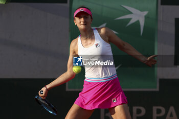2023-05-28 - Irina-Camelia Begu of Romania during day 1 of the 2023 French Open, Roland-Garros 2023, second Grand Slam tennis tournament of the year, on May 28, 2023 at stade Roland-Garros in Paris, France - TENNIS - ROLAND GARROS 2023 - WEEK 1 - INTERNATIONALS - TENNIS
