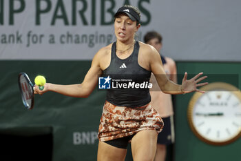 2023-05-28 - Jessica Pegula of USA during day 1 of the 2023 French Open, Roland-Garros 2023, second Grand Slam tennis tournament of the year, on May 28, 2023 at stade Roland-Garros in Paris, France - TENNIS - ROLAND GARROS 2023 - WEEK 1 - INTERNATIONALS - TENNIS