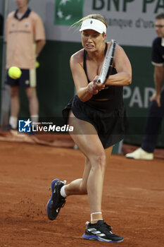 2023-05-28 - Danielle Collins of USA during day 1 of the 2023 French Open, Roland-Garros 2023, second Grand Slam tennis tournament of the year, on May 28, 2023 at stade Roland-Garros in Paris, France - TENNIS - ROLAND GARROS 2023 - WEEK 1 - INTERNATIONALS - TENNIS