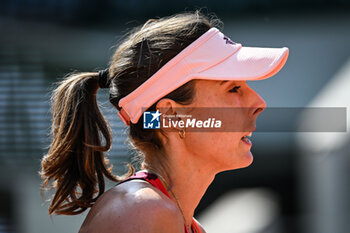 2023-05-28 - Alize CORNET of France during the first day of Roland-Garros 2023, Grand Slam tennis tournament, on May 28, 2023 at Roland-Garros stadium in Paris, France - TENNIS - ROLAND GARROS 2023 - WEEK 1 - INTERNATIONALS - TENNIS