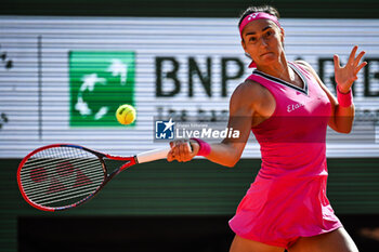 2023-05-29 - Caroline GARCIA of France during the second day of Roland-Garros 2023, Grand Slam tennis tournament, on May 29, 2023 at Roland-Garros stadium in Paris, France - TENNIS - ROLAND GARROS 2023 - WEEK 1 - INTERNATIONALS - TENNIS