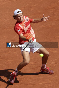 2023-05-29 - Aleksandar Kovacevic of USA during day 2 of the 2023 French Open, Roland-Garros 2023, second Grand Slam tennis tournament of the year, on May 29, 2023 at stade Roland-Garros in Paris, France - TENNIS - ROLAND GARROS 2023 - WEEK 1 - INTERNATIONALS - TENNIS